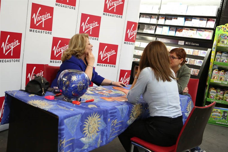 Play The Love Card at Virgin Megastore 